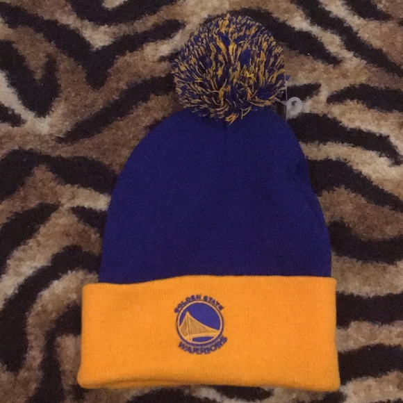 golden state warriors winter hat